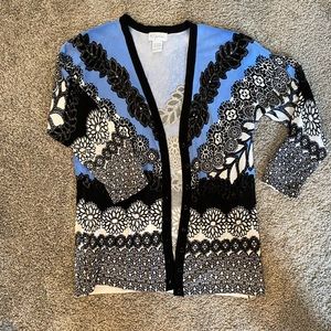 Beaded cardigan